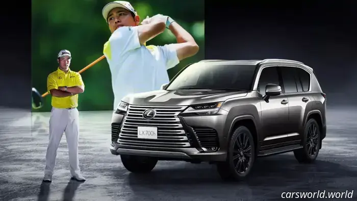 Lexus Drops LX700h Hideki Edition per gli appassionati di Golf con un dolce Bonus / Carscoops